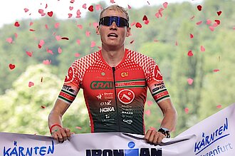 Mathias Petersen vinder Klargenfult Ironman 2023
