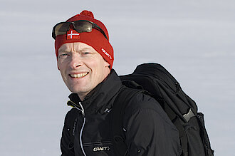 Sportspsykolog Lars G. Lauridsen i aktion