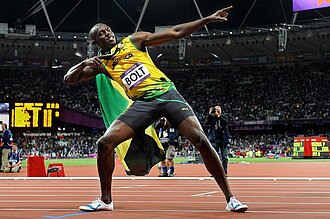 Selvværd og selvtillid udstrålede Usain Bolt 